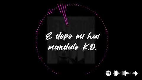 SEXY SHOP - Fedez, Emis Killa (Visual Lyrics)