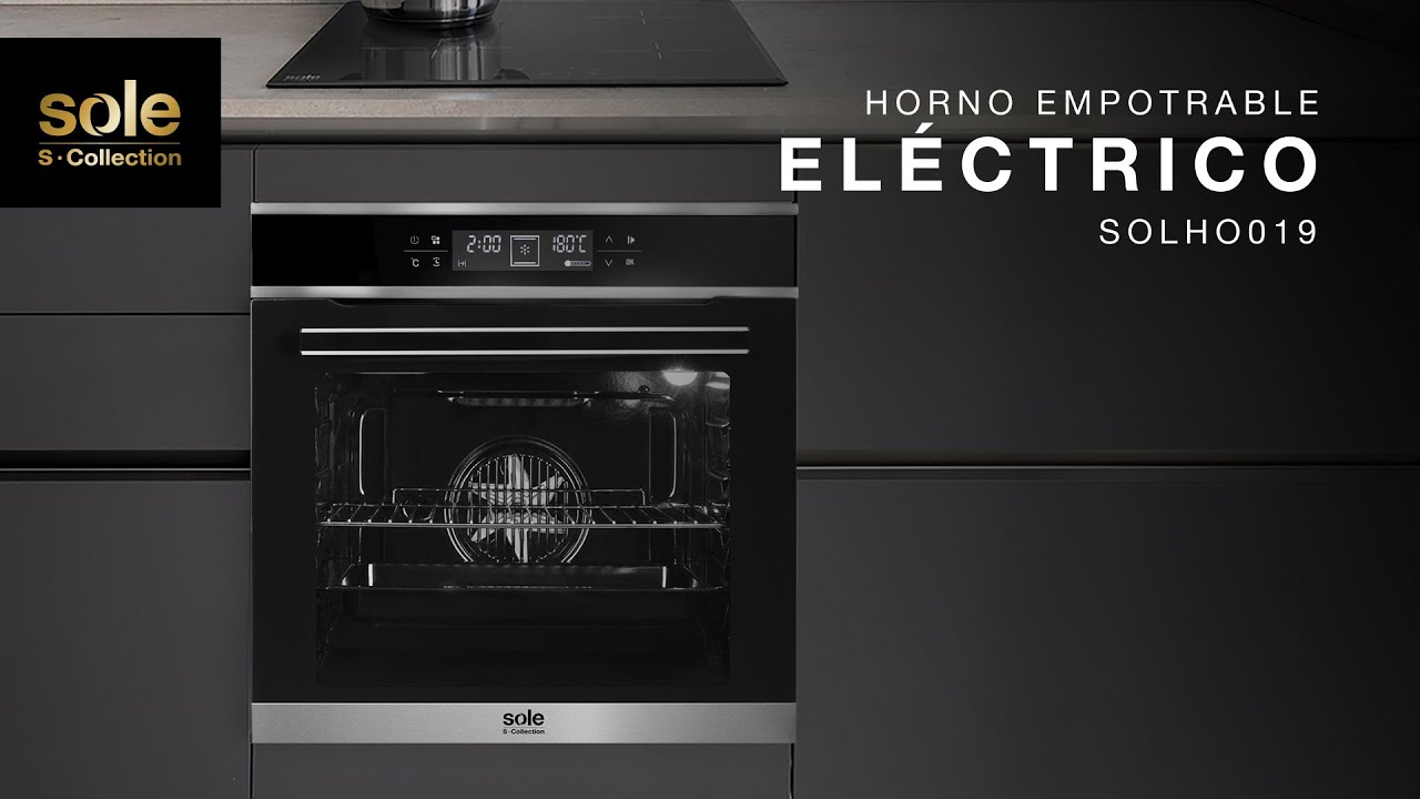 SOLE Horno Empotrable Premium a Gas 70L 3120SOLHO007 – EL ALMACÉN