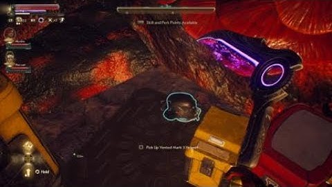 The Outer Worlds - Monarch - Fallbrook Waterfall secret stash