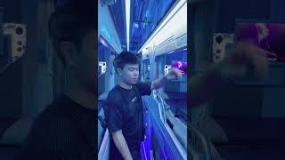 How Is The Vip Cabin Bus Hanoi To Sapa shorts