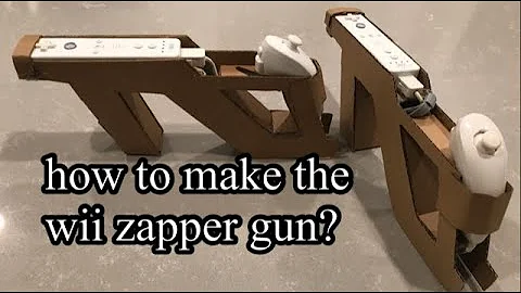 How to make the wii zapper gun?