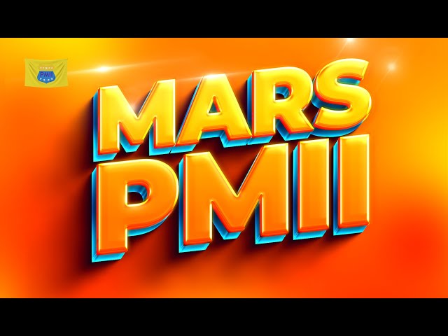 LIRIK MARS PMII class=
