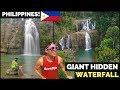 PHILIPPINES GIANT HIDDEN WATERFALL (Garden Of Eden In Zamboanga?)