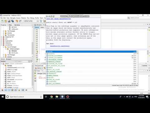 Text Chat Application Using JAVA With TCP protocol 7