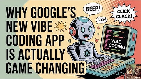 Waarom de nieuwe Vibe-codeerapp van Google echt een revolutie teweegbrengt