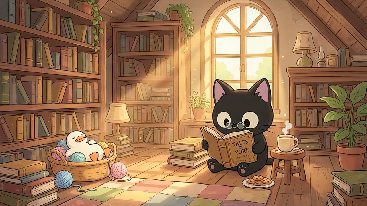 Quiet progress is still progress. / Jazzy Lofi for Chill Study & Relax