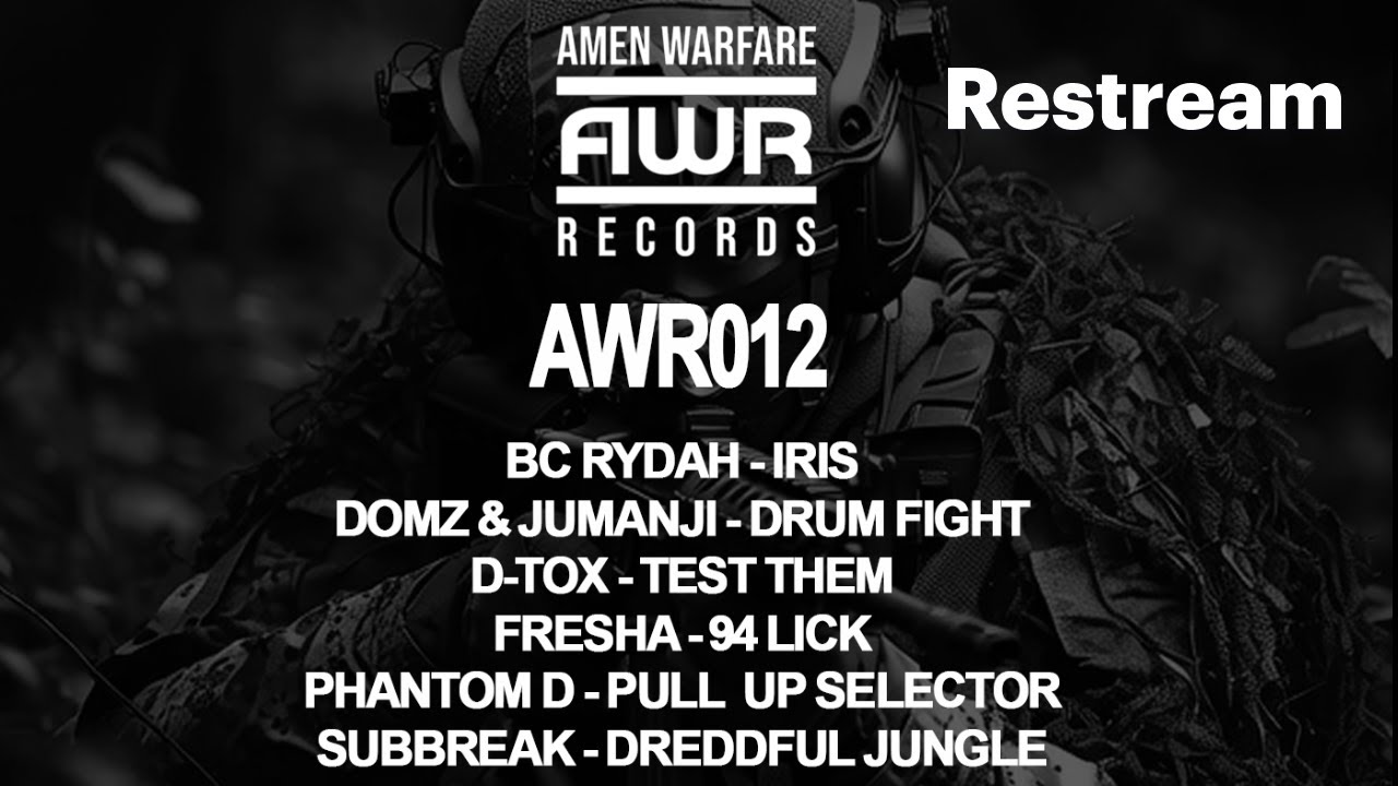 Jungle - Domz - Underground Bass - 06 12 2025