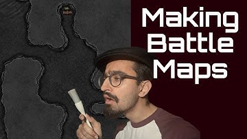 How to make custom D&D battle maps for FREE - no artistic skill required