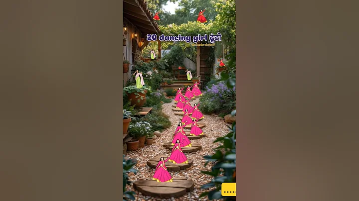 20 dancing girl ढूंढो 🤔 #dance #dancinggirls #challenge #eyetest #dancevideo #dancechallenge #shorts