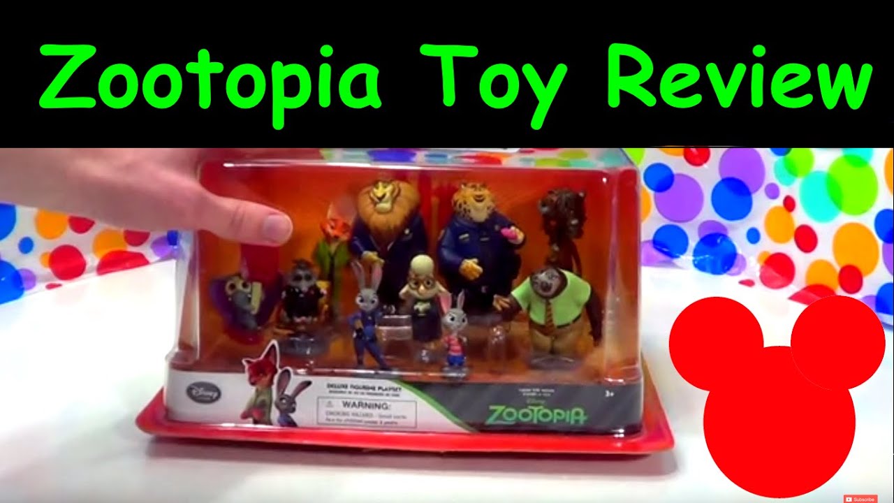 Disney Zootopia Toy Review YouTube
