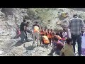 Kargil  mock exercise on earthquake disaster conducted