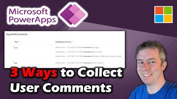 Logging User Comments in Power Apps - Rolling Comments, Multiple Lists, Version History