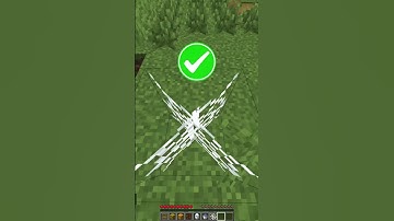 Save yourself from FALL DAMAGE Minecraft with these blocks - #minecraft #shorts