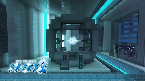 Antimatter || FTB Skies 2 Ep 24