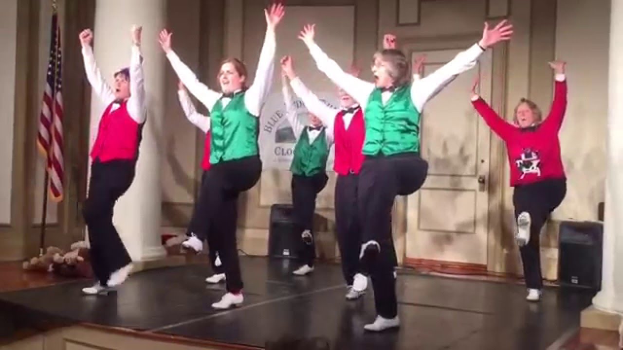 Kansas Rocking R Cloggers Clogging rocky top - YouTube