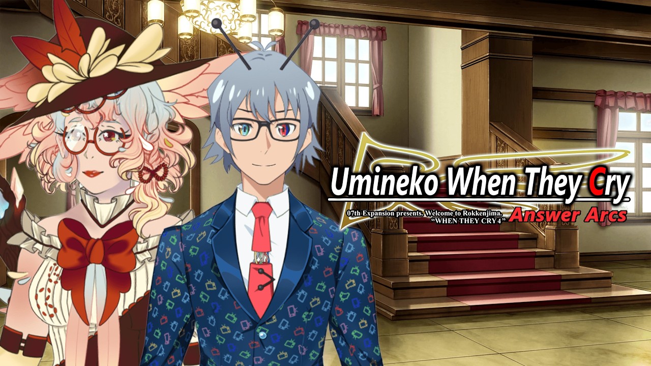 [Vtuber En/Ita] Who the heck is Beatrice? With @OphyAura_vt [Umineko ch.7]