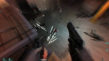 F.E.A.R.1 Game Play. Chapter.2 Initiation (First encounter)