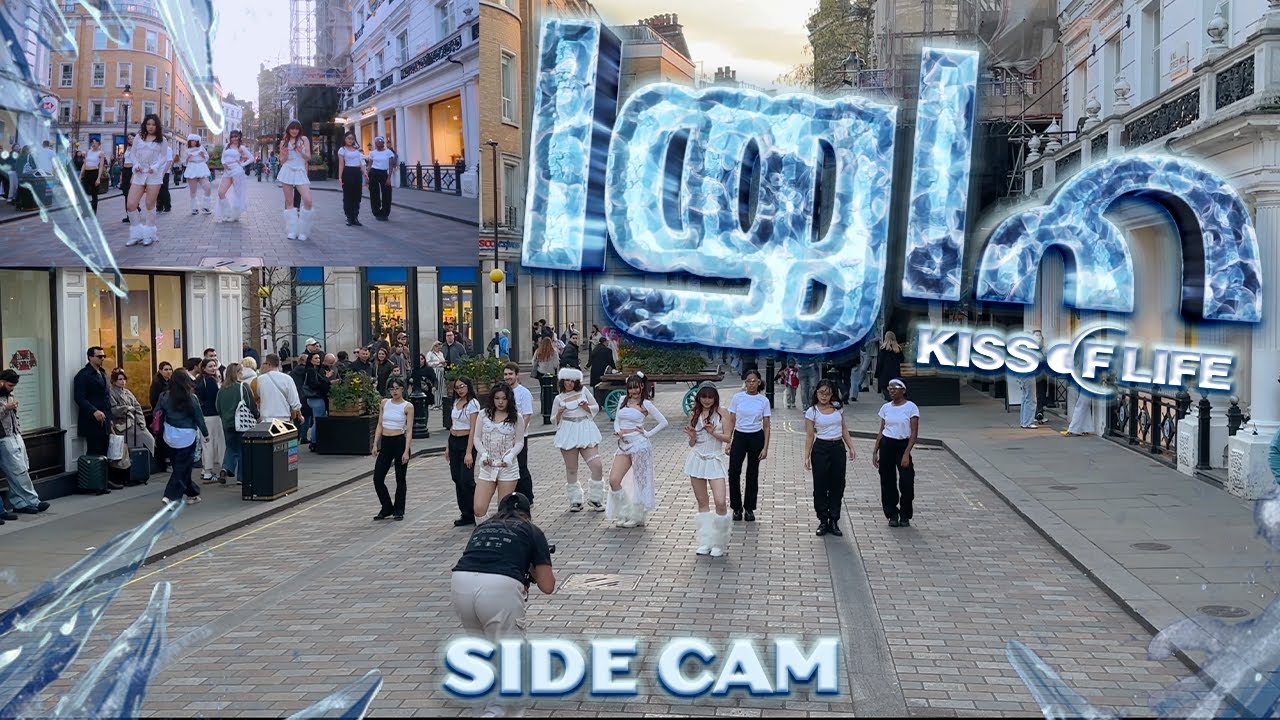 [KPOP IN PUBLIC | SIDE CAM | 4K] KISS OF LIFE (키스오브라이프) - Igloo | Dance Cover | London
