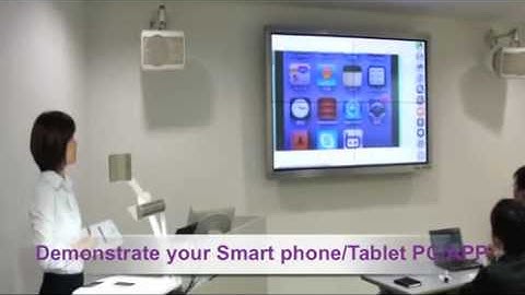 ELMO P30HD Visual Presenter Introduction Video