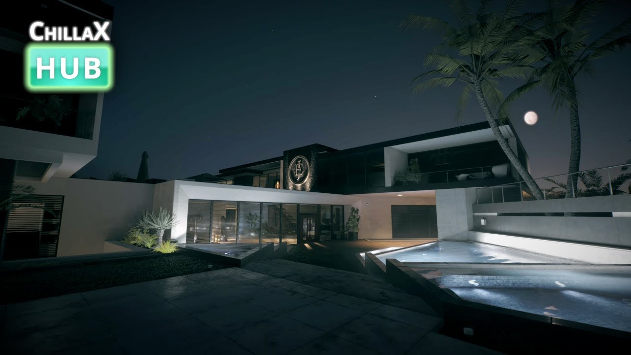 Explore Emma Jaunt's Mansion (Night)