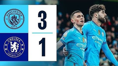 HIGHLIGHTS! Haaland and Foden fire City to key victory - Man City 3-1 Chelsea - Premier League