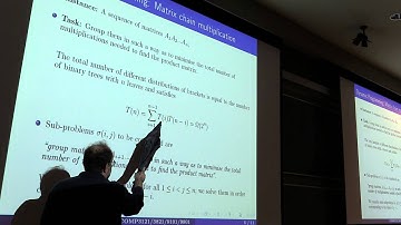 Algorithms course in UNSW, April 30, 2015 - Part 1