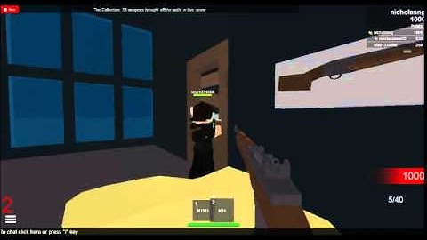 Call of Robloxia - Zombies Gameplay