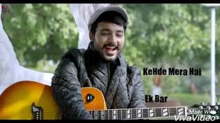 Video thumbnail of "Phir Mujhe dil se Pukar tu(mohit gaur) song....."