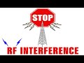 Stop RF "Radio Frequency" Interference! [Ways To Solve Noise Issues]