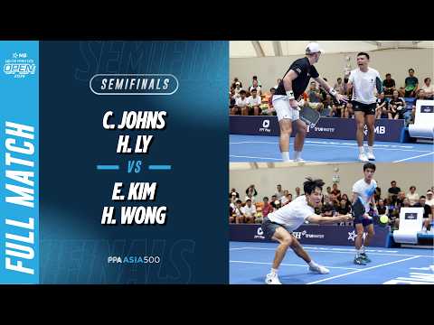 Johns/Ly vs Kim/Wong - Men's Doubles Semifinals | MB Ho Chi Minh City Open 2026