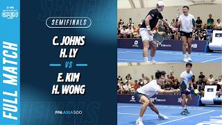 Johns/Ly vs Kim/Wong - Men's Doubles Semifinals | MB Ho Chi Minh City Open 2026