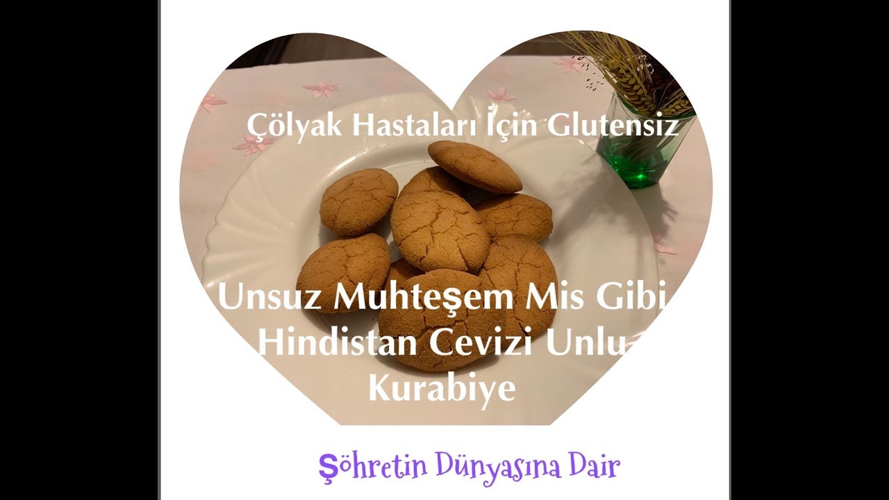 Hindistan Cevizi Unu İle Kıtır Kıtır Kurabiye Çocuklar Çok Seviyor