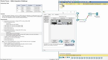 [CCNA v6] Packet Tracer 10.3.1.2  Skills Integration Challenge