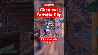 Is This The Cleanest Fortnite Clip 