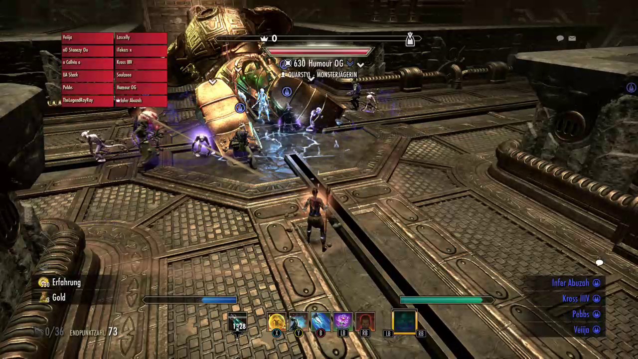 ESO Morrowind: vHof First Clear Xbox One EU By Trials