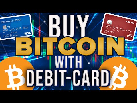 How To Buy Bitcoin With Debit Card (Cheap/Low Fees)