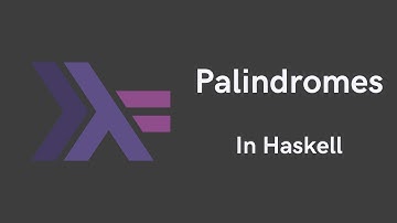 Create Recursive Palindrome Checker using Haskell