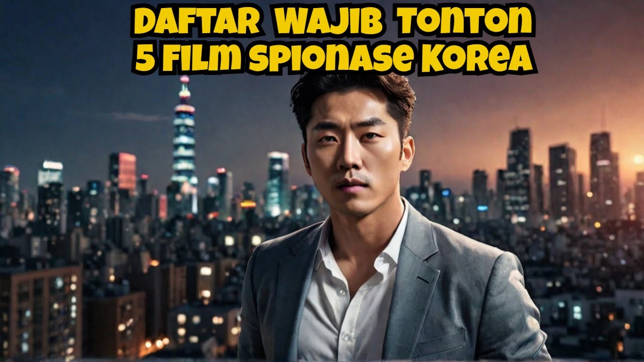 Film Terbaik Agen Mata-Mata Korea - YouTube