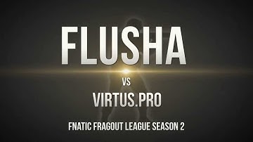 Epsilon.CS:GO Highlight: flusha vs virtus.pro