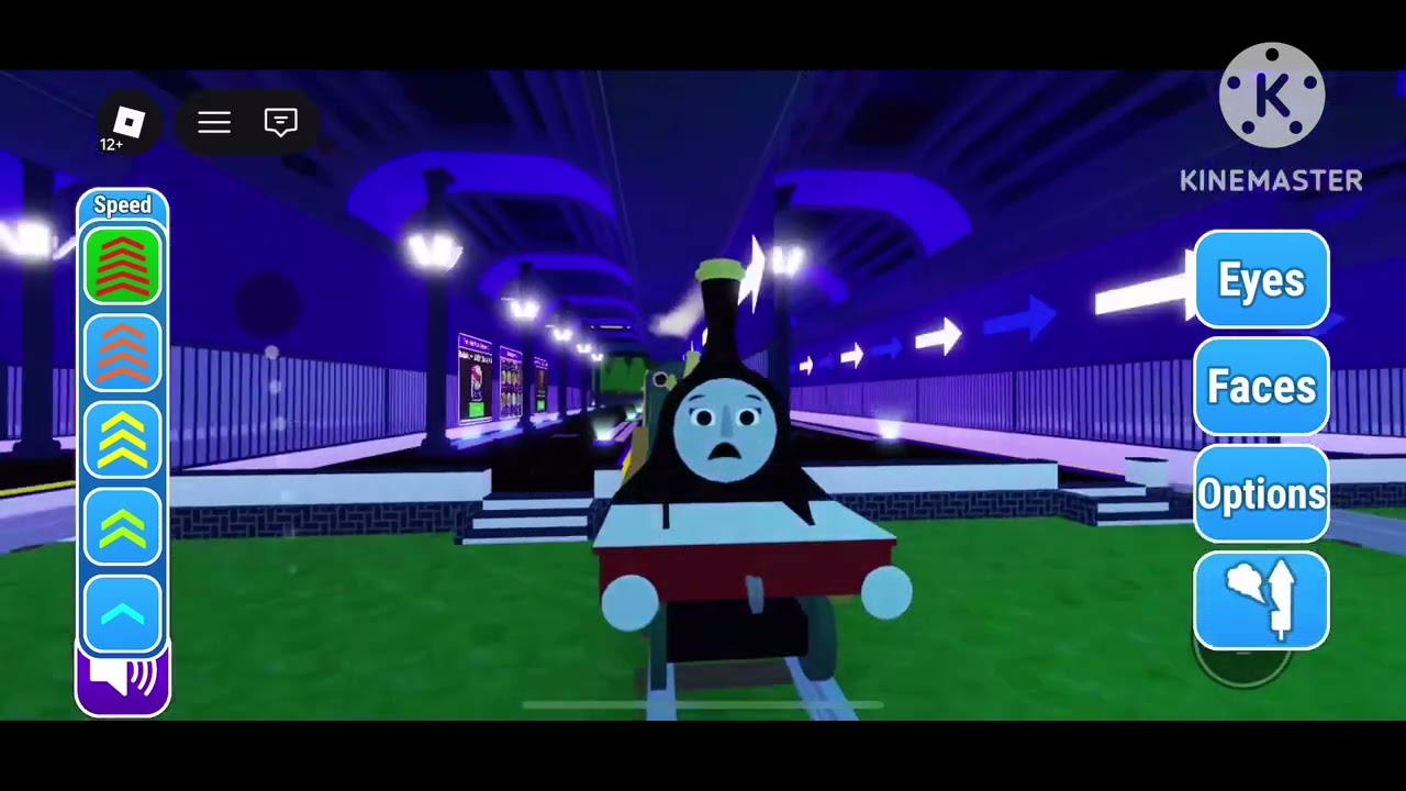 Trains and Thomas and friends vs black hole
