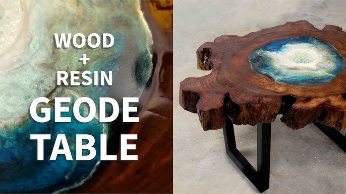 19 DIY Epoxy Resin Tables to Make (And some to Buy!)