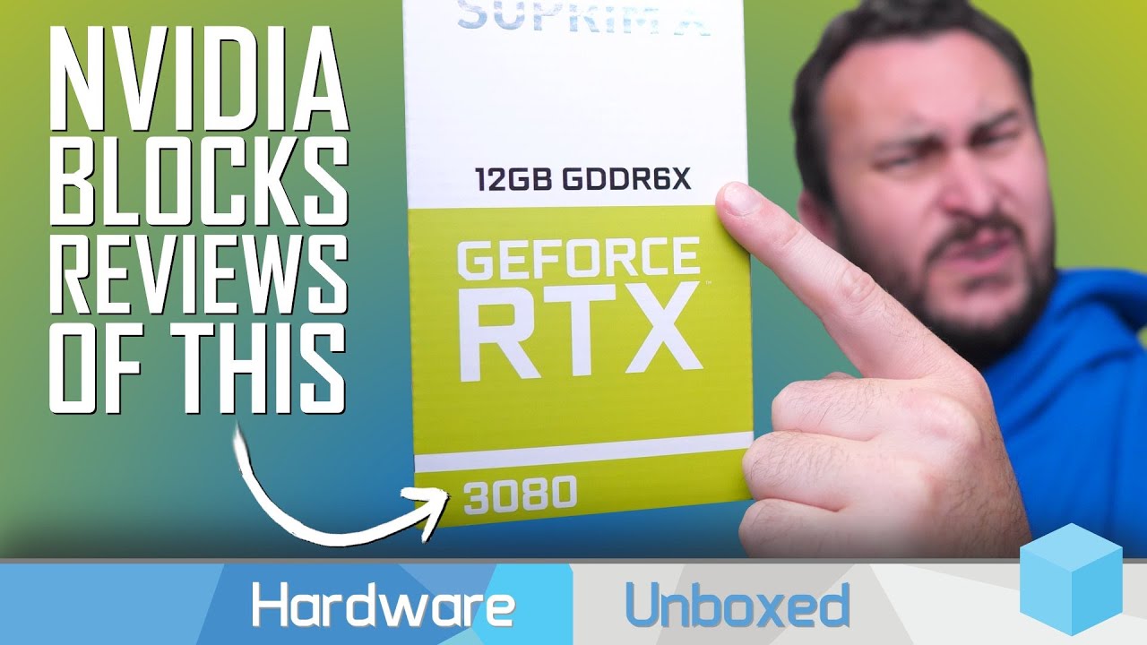 Just Buy It! Nvidia Doesn't Want You To Know How This GPU Performs, GeForce RTX 3080 12GB