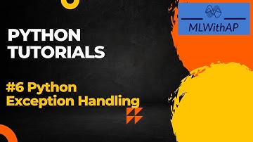 Python Fundamentals !   Exceptions  ! Clearly explained !  #LearnPython for DataScience