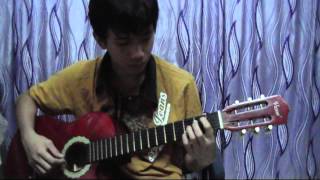 Video thumbnail of "O Tuhan Pimpinlah Langkahku (Instrumental Guitar)"