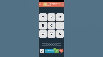 WordBrain 2: Daily Puzzle (December 22, 2024)