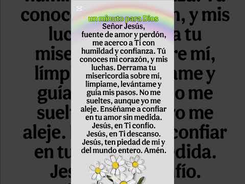 señor jesús,ten misericordia