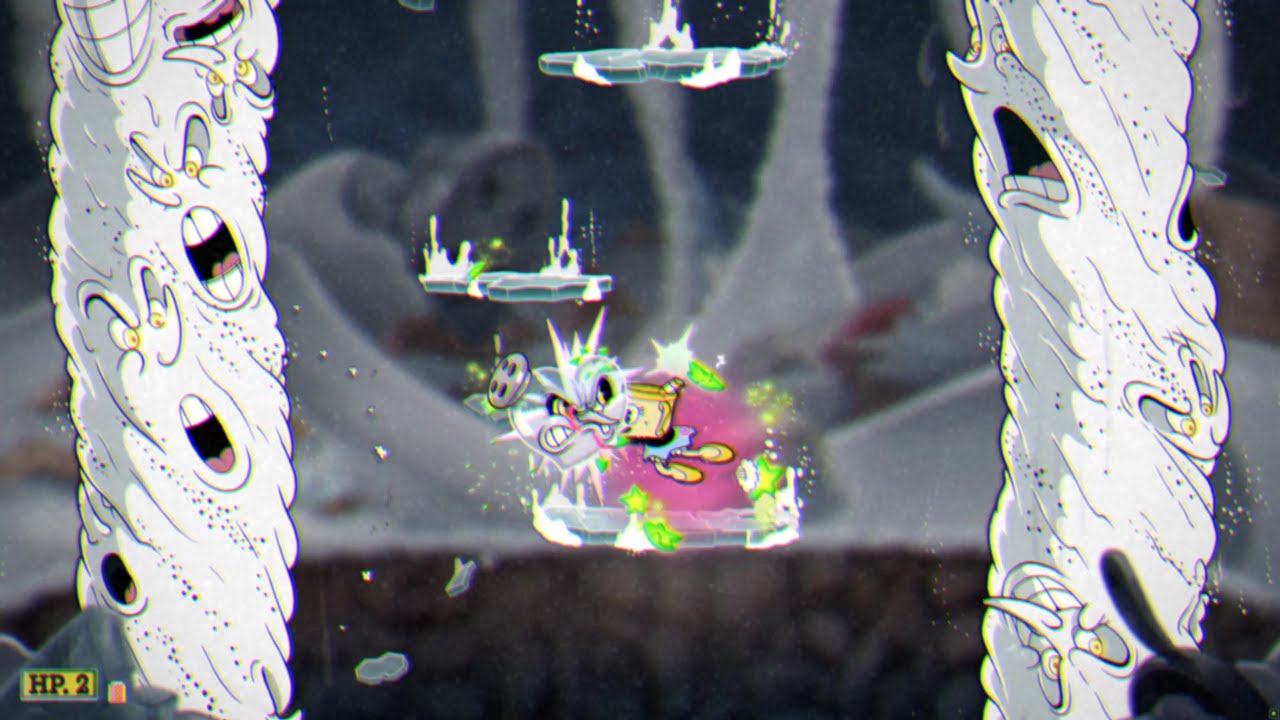 Cuphead Delicious Last Course (DLC) - Chef Saltbaker Final Boss (Expert Difficulty) + Ending