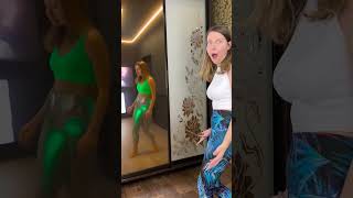 What&#39;s wrong with this mirror? #trending #funny #funnyvideo #shortsvideo