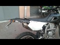 2010 Kawasaki KLX 250 Performance exhaust sound