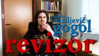 EP123 nikolaj vasiljevič gogol - revizor